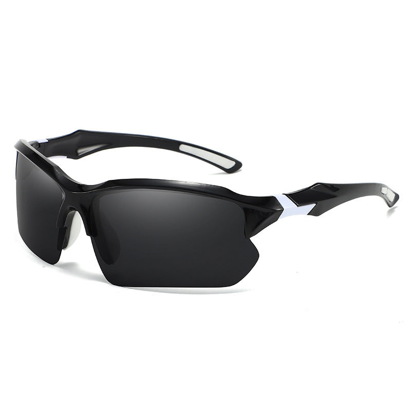 🔥2 kusy za 21 eur💥【Kúpte jeden a druhý dostanete zadarmo】🕶️Polarizované športové slnečné okuliare s priestorovým aerodynamickým dizajnom