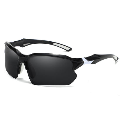 🔥2 kusy za 21 eur💥【Kúpte jeden a druhý dostanete zadarmo】🕶️Polarizované športové slnečné okuliare s priestorovým aerodynamickým dizajnom