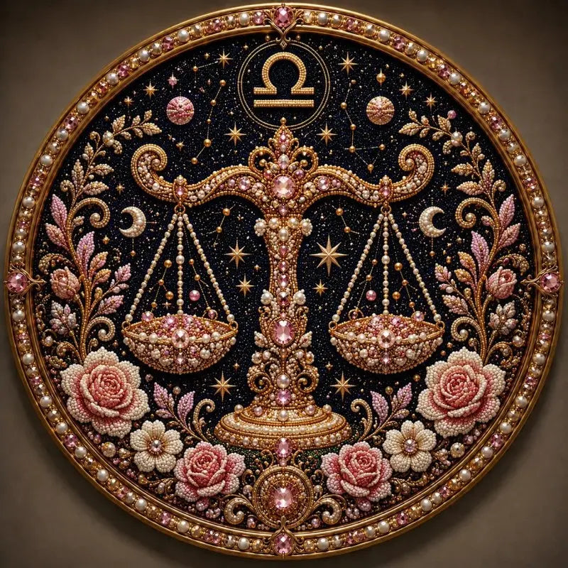 🎁🎁Súprava na korálkové umenie s 12 znameniami zverokruhu