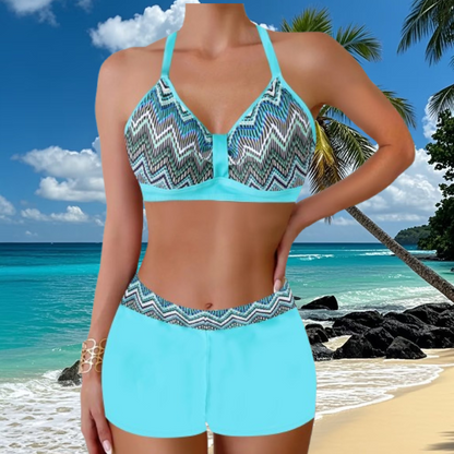 🏖️👙🌴 Plavky s potlačou, ideálne na dovolenku na pláži – rýchloschnúce, pohodlné a priedušné ✨