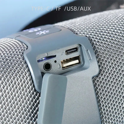🥳 PONUKA, KTORÚ SI NEMÔŽETE PREMEŠKAŤ 2026 ❤️Prenosný Bluetooth basový reproduktor