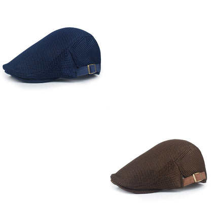 [Compra 1 y llévate 1 gratis] Gorra transpirable estilo "dad hat" con correa ajustable: tamaño ajustable, estilo clásico.