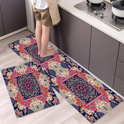 🧽 (40*60 cm + 40*120 cm)2 piezas 29€✨ Alfombra de cocina de diatomita antideslizante súper absorbente