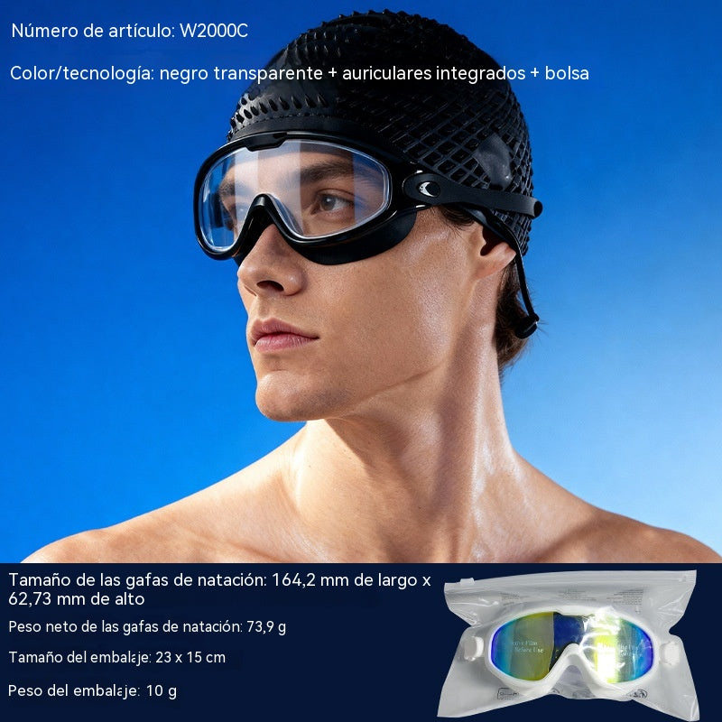 🏊‍♂️Oferta especial de verano: 49% de descuento🔥Gafas de natación de visión amplia, antivaho y con protección UV