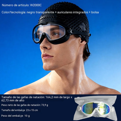 🏊‍♂️Oferta especial de verano: 49% de descuento🔥Gafas de natación de visión amplia, antivaho y con protección UV