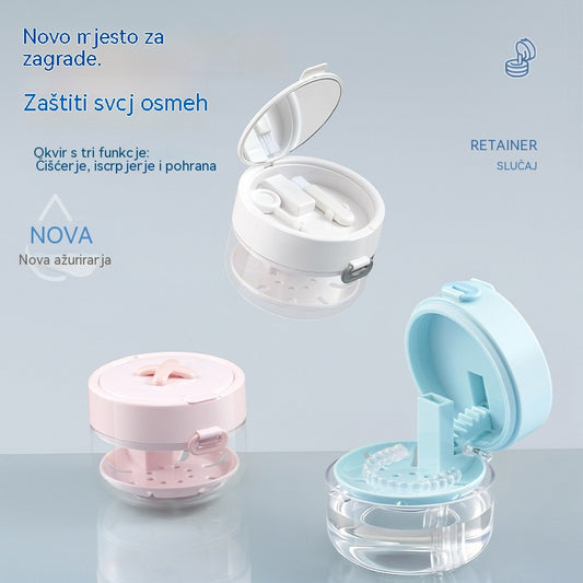 🔥Novi dolazak! Vrhunski proizvod! ❤️‍🔥 Višenamjenska kutija za pohranu ortodontskih aparatića