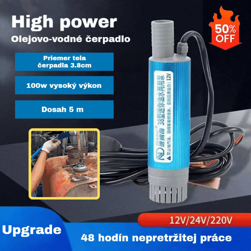 🔥Nové olejové čerpadlo Denaqi s lítiovou batériou, 21 V, dvojité olejové a vodné čerpadlo, lítiová batéria