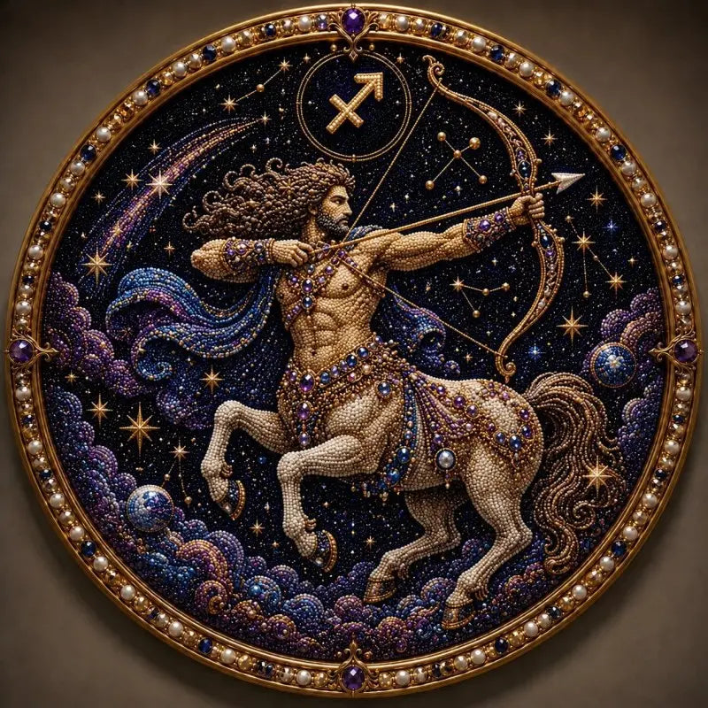 🎁🎁Komplet za izradu ukrasa od perlica s motivima 12 znakova zodijaka