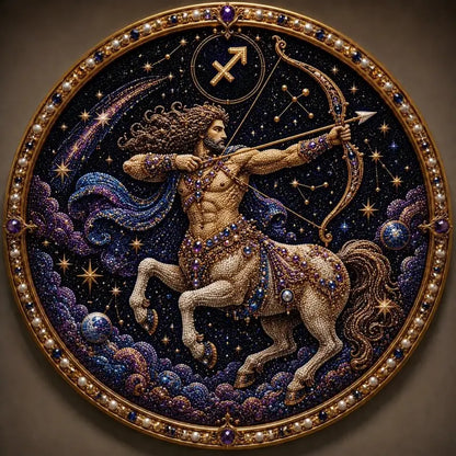 🎁🎁Komplet za izradu ukrasa od perlica s motivima 12 znakova zodijaka
