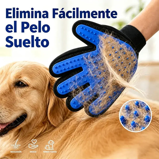 🐾【2 pares por 25 euros】Guantes para eliminar el pelo de las mascotas sin necesidad de lavarlos