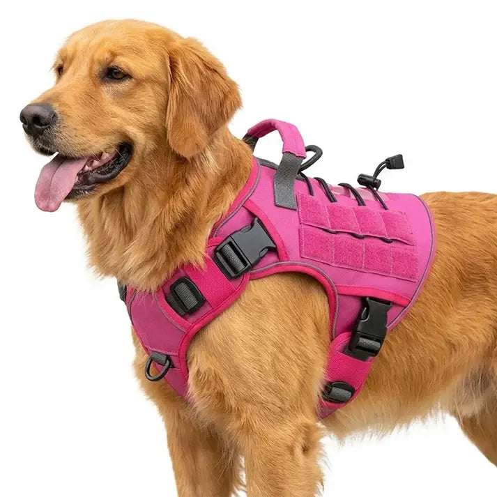 Chaleco arnés para perros de tela Oxford resistente