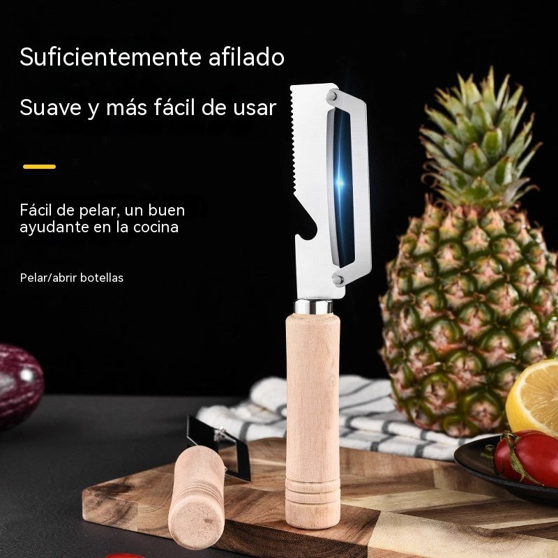 ✅Kupi 1 dobij 1 besplatno (2 artikla) 🧅🔪 Višenamjenska gulilica za kuhinju: Guli, reže povrće, otvara boce! 🔥