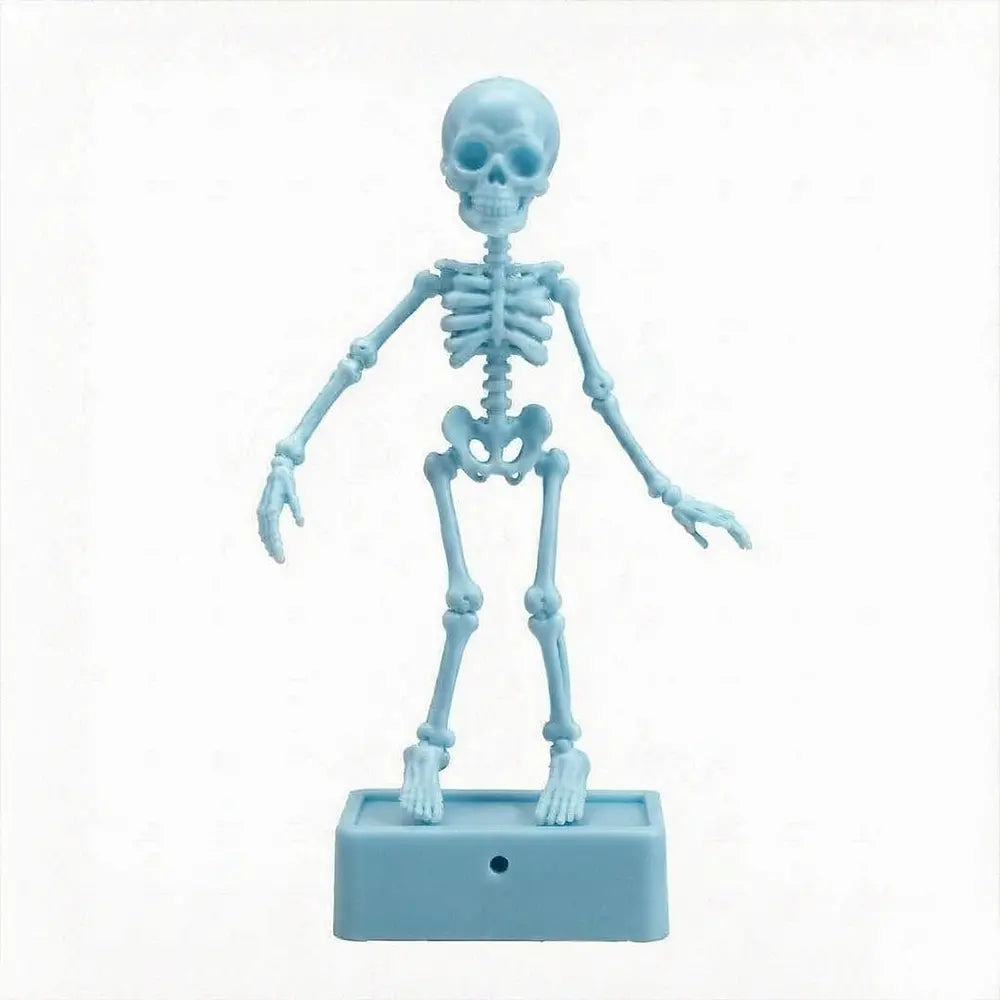 💧Adorno de acuario de esqueleto bailarín con burbujas💀