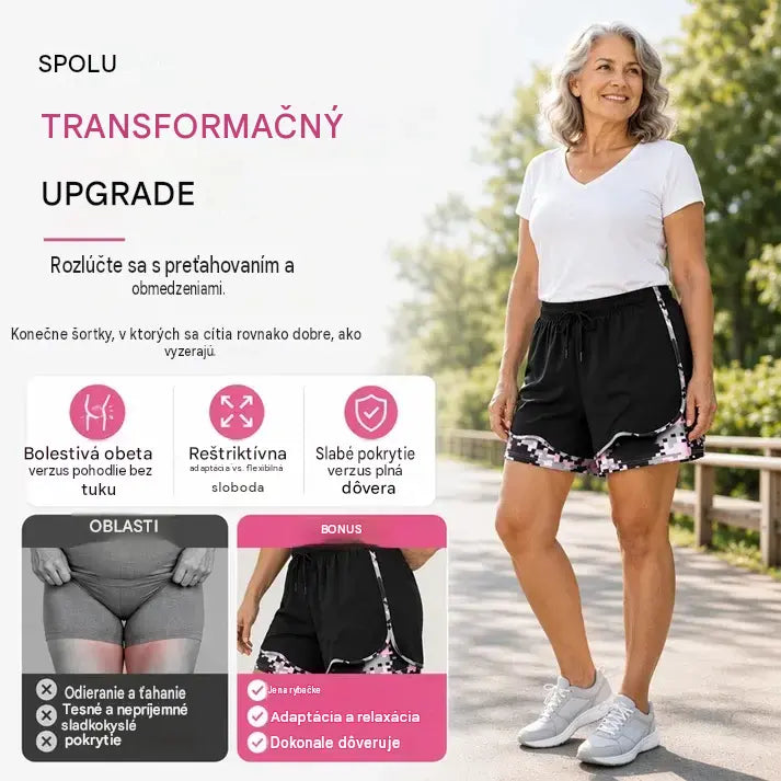 📢!⏰ Ženske ležerne sportske kratke hlače s podstavom