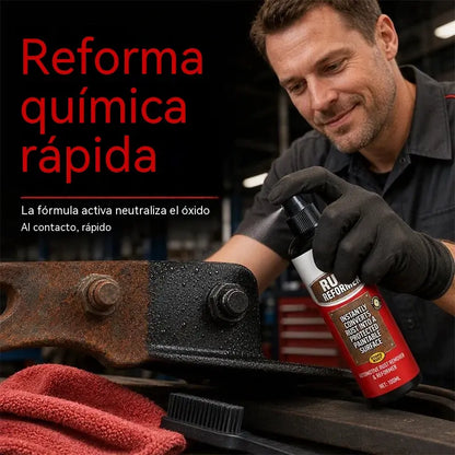 ⚡Compre uno y llévese otro gratis⚡Potente spray para eliminar y transformar el óxido del automóvil