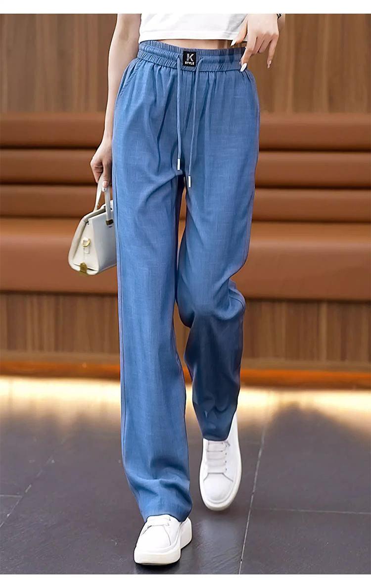 🔥👖【S-3XL】Nove visokokvalitetne mekane ležerne hlače s draperijom iz 2026.