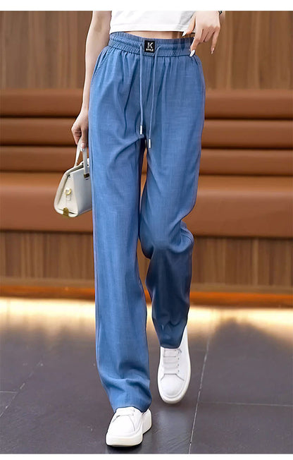 🔥👖【S-3XL】Nove visokokvalitetne mekane ležerne hlače s draperijom iz 2026.