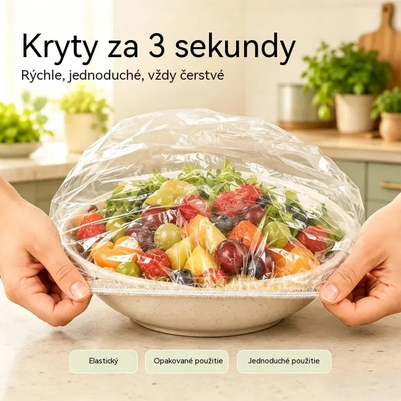 🔥(300 kusov) Len 20 eur🍽️Extra veľký, hrubý, antibakteriálny plastový obal vhodný do potravín