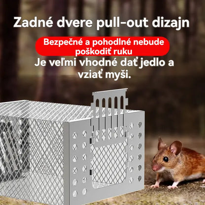 💥40% OFFPlne automatická a účinná klietka na hubenie a odchyt hlodavcov pre domáce použitie