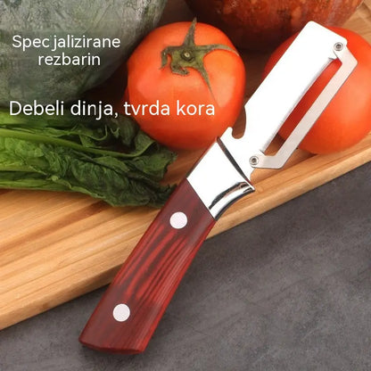 💥2 komada za 23 €💥🔪Višenamjenska gulilica od nehrđajućeg čelika🧅