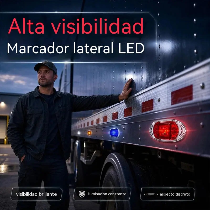 🚨🚨Luces de posición laterales LED para camiones