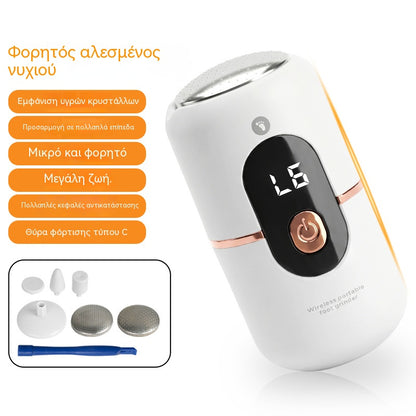 Nueva máquina eléctrica para pedicura 5 en 1. Máquina compacta y automática para pedicura.
