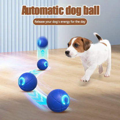 🎁【2 položky】Interaktívna loptička Smart Pet Bounce🐶