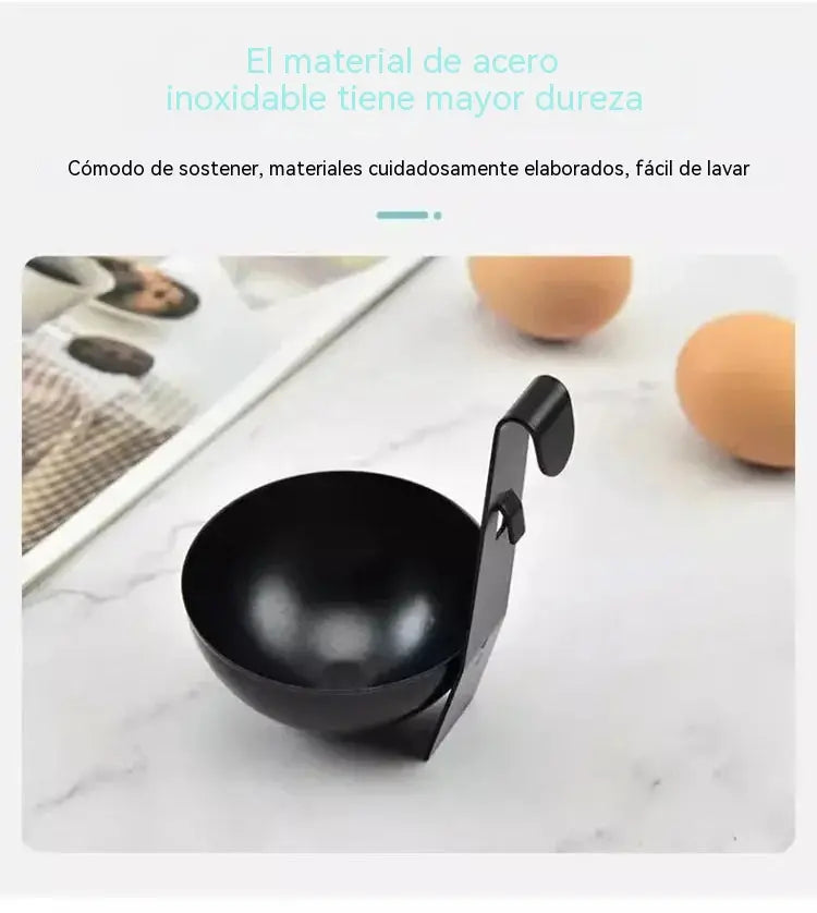 🍳 ¡50% de descuento! 🥚 Molde de silicona para huevos duros 2026 | Revestimiento antiadherente, fácil desmolde.
