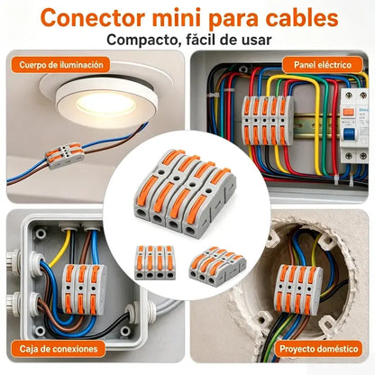 40 piezas 27€🎉Conector de cable rápido universal
