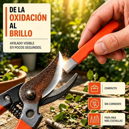 🏆¡Compra 2 y llévate 2 gratis! (Total 4 artículos)🔪 Afilador portátil para cuchillos y tijeras – Devuelve el filo en solo segundos ✨