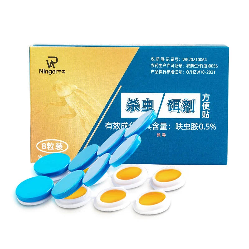 30% DE DESCUENTO💥【5 cajas con 40 cápsulas】 Parche de gel potente para cucarachas
