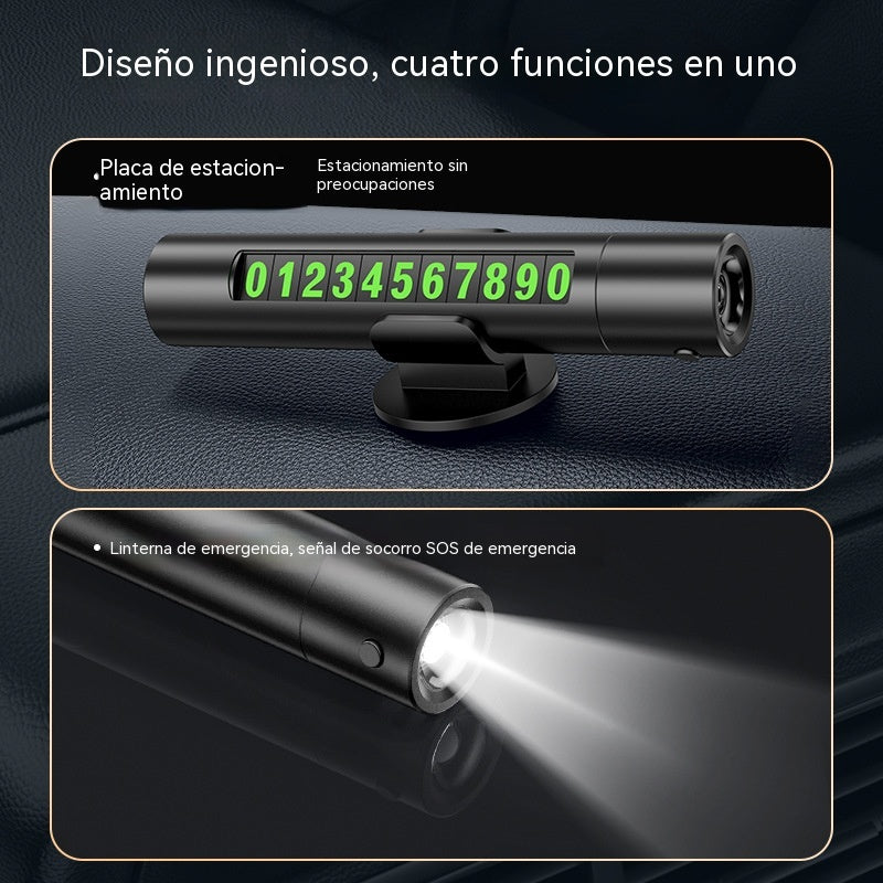 👍👍Rompecristales para coche, martillo de seguridad de emergencia 4 en 1