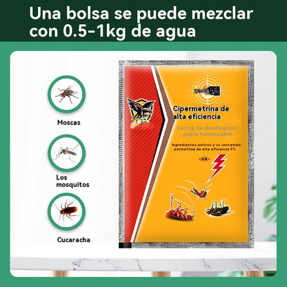 【10PCS】Spray especial para matar mosquitos y moscas para granjas de cría