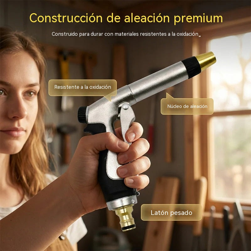 🥳 ¡50% de descuento! 🏠 Pistola de agua a alta presión para lavado de autos