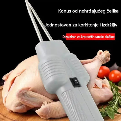 🐓🦆 prijenosni električni parni aparat, pogodan za piletinu, patku, kokoši i domaće životinje (punjenje putem USB-a)