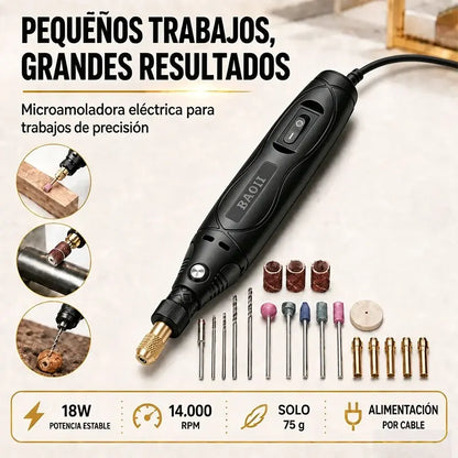 Molinillo eléctrico pequeño de mano