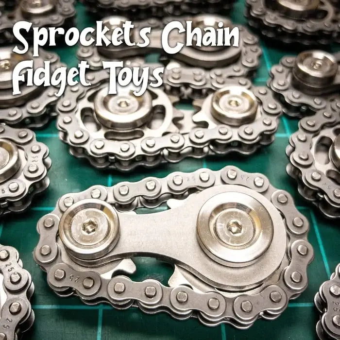 2 kus za 20 eur 📢📢40% ZĽAVA !! ⏰ Fidget Spinner s retiazkou – Hladké otáčanie, odolný a zábavný ✨