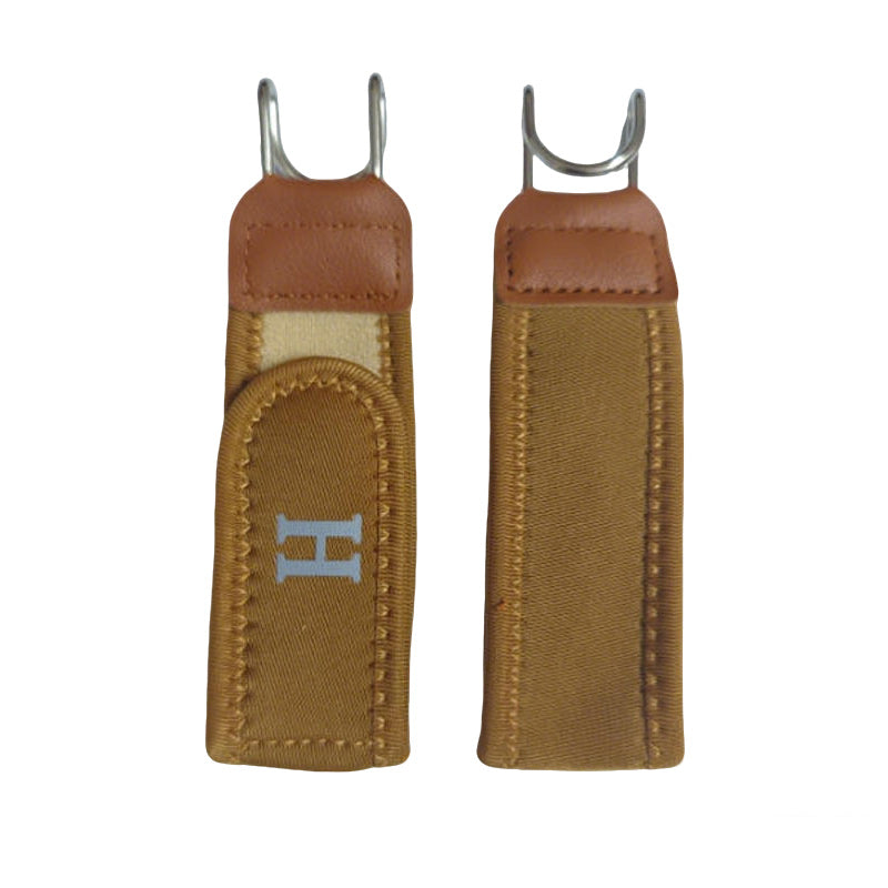 🔥【Paquete de 2】Cinturón ajustable y cómodo con hebilla de velcro universal elástica.