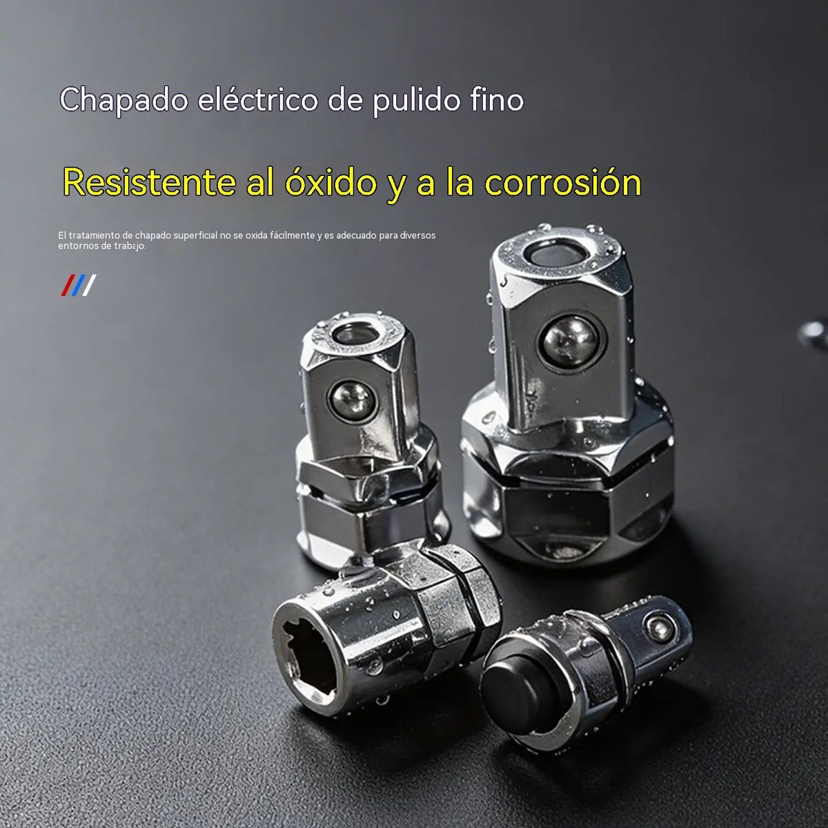🔧 ¡Oferta de 2026! ¡Más de 23700 unidades vendidas! 🔩 Juego de adaptadores y convertidores de llaves de carraca de acero CR-V