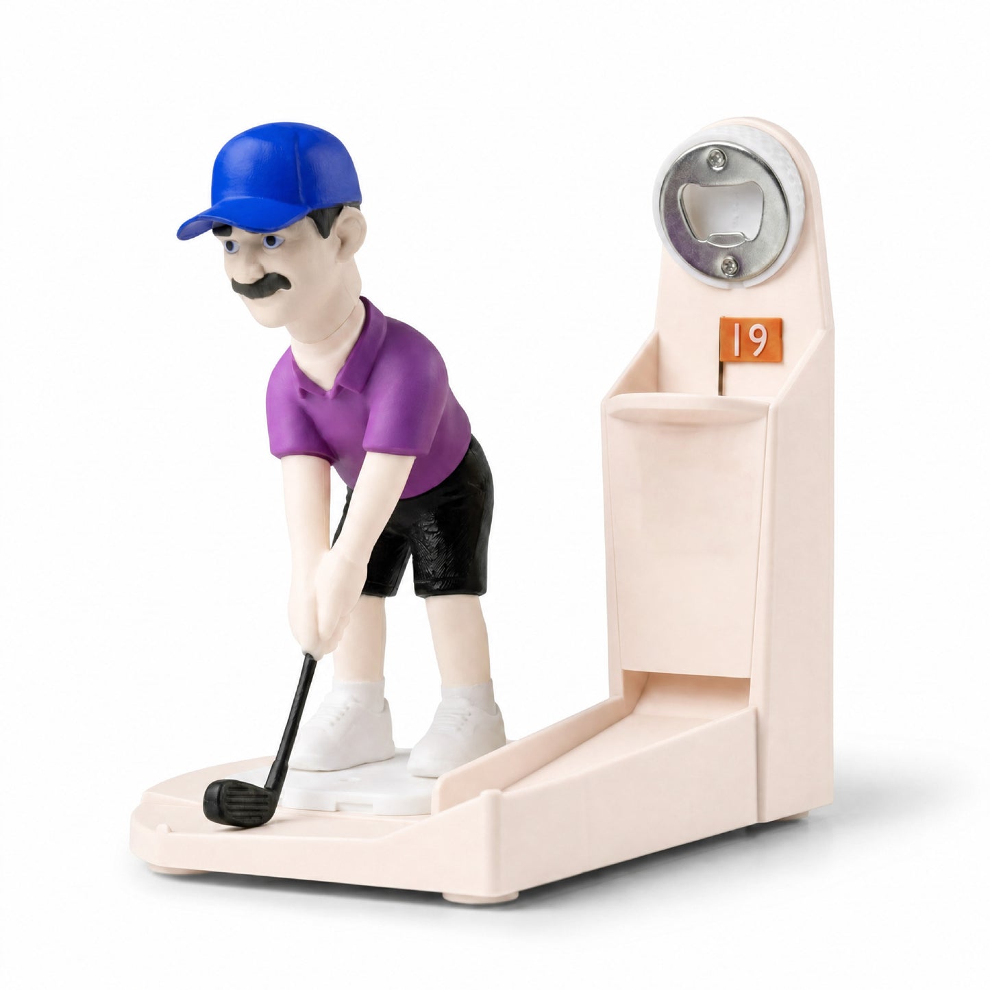🔥Neprehliadnuteľná ponuka: zľava 50 %!⛳ 🏌️✨Zábavný otvárač na fľaše s golfovou tematikou