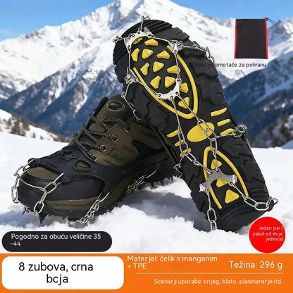 📢📢 26 eura po paru ⏰ Protuklizne dereze prikladne za planinarske cipele i sve vrste obuće
