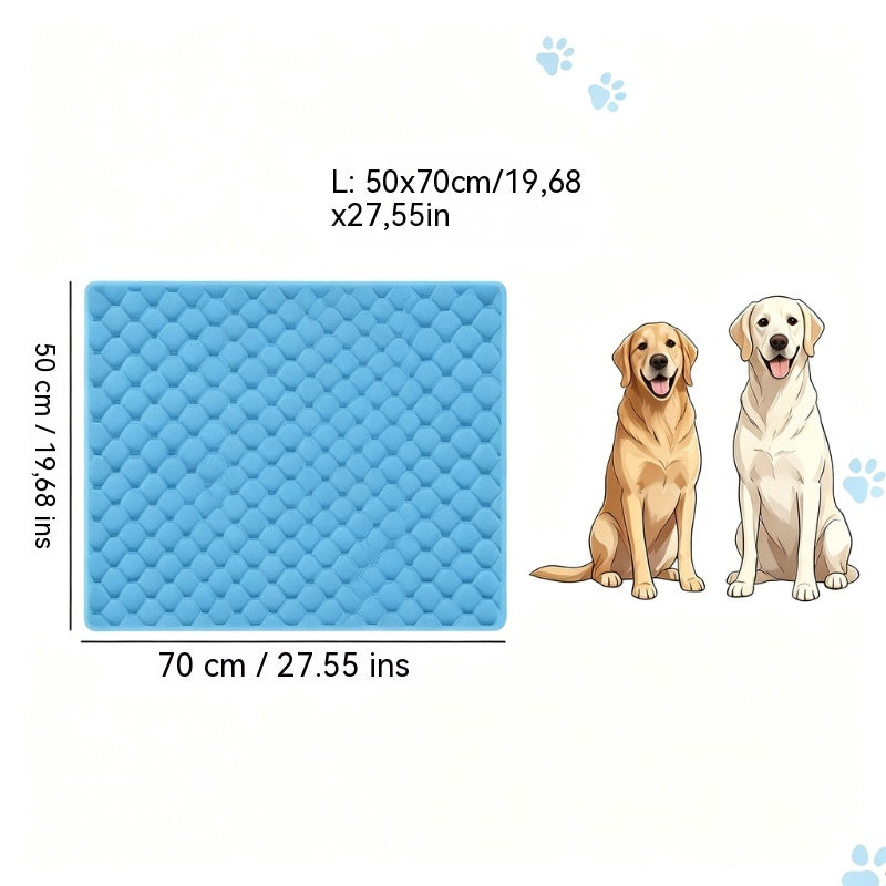 🧊🐶 Prostirke za hlađenje za pse i mačke - neka vaši voljeni ljubimci budu hladni i udobni ovog ljeta! 🐱✨