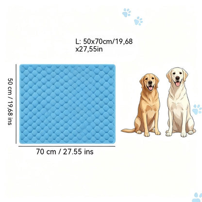 🧊🐶 Prostirke za hlađenje za pse i mačke - neka vaši voljeni ljubimci budu hladni i udobni ovog ljeta! 🐱✨
