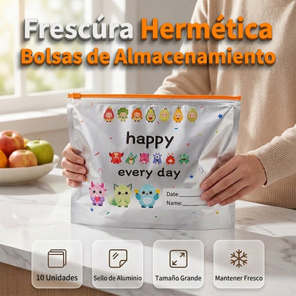 📦🥩Bolsa de conservación de aluminio | Mantiene la frescura sin olores