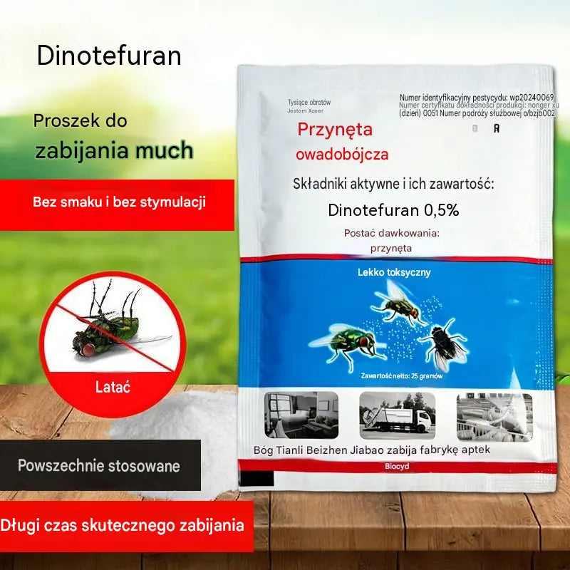 【30%OFF】【10 opakowań】🦟 Specjalnie zaprojektowane do zwalczania komarów i much w gospodarstwach rolnych. Jedno opakowanie zabija pchły, koniki polne, karaluchy, muchy i komary!