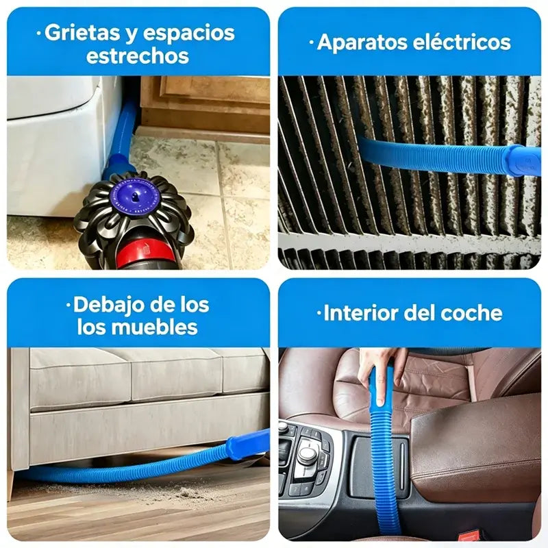 🧹 Kit de limpieza de conductos de aspiradora