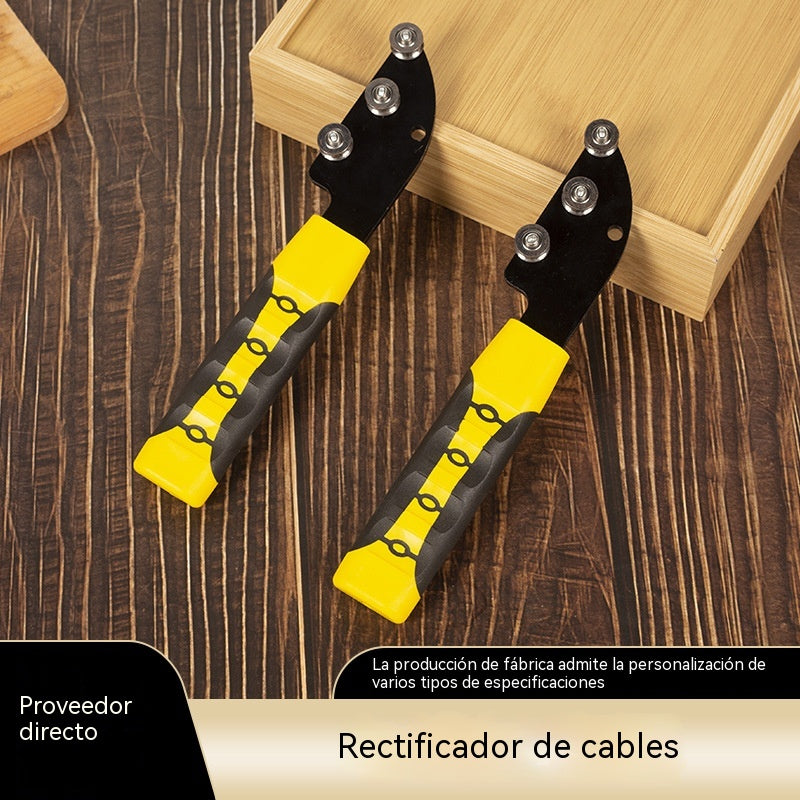 👍👍Enderezador de cables, herramienta manual de enderezamiento para electricistas