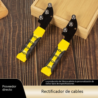 👍👍Enderezador de cables, herramienta manual de enderezamiento para electricistas