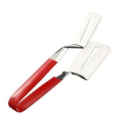 【2 piezas 26€】🍳🔥 Pinzas de cocina 3 en 1 de acero inoxidable, multifuncionales para filetes, barbacoa y cocina.