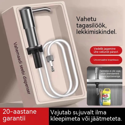 Valamu seebidosaatori pikendustoru komplekt
